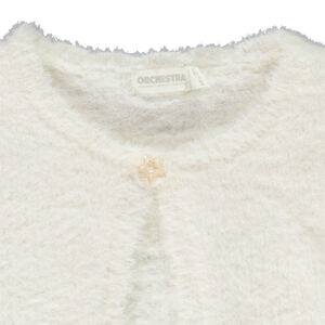 Gilet en tricot pour fille 