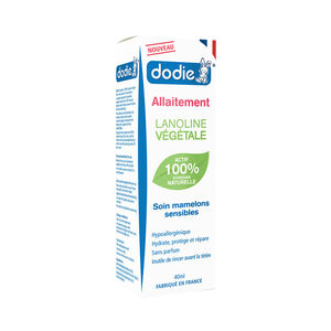 Crème pour mamelons sensibles Lanoline végétal - 40 ml 
