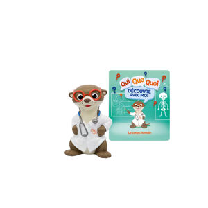 Figurine Tonies Qui, Que, Quoi : Le corps humain 