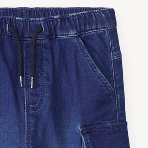 Jean jogger bébé garçon à poches cargo 