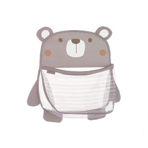 Filet de bain ventousé pour jouets Ours sand 