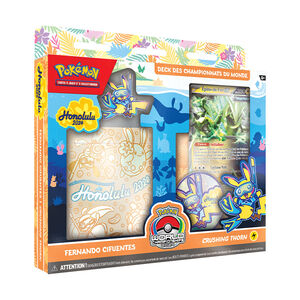 Coffret Deck des Championnats du Monde Pokémon Honolulu 2024 