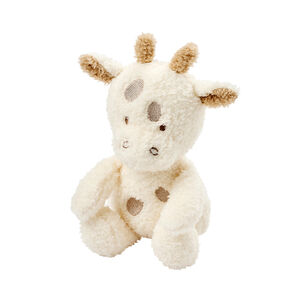 Peluche bébé giraffe - 25cm - Fanfan - Teddy écru 