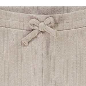 Caleçon en jacquard avec noeud fantaisie pour fille 