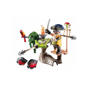 Set 31 pièces Pirate avec arbalète et poissons à viser 