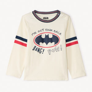 T-shirt manches longues Batman Warner pour bébé garçon  