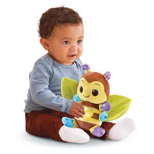 Peluche Maëlle l’abeille des découvertes 