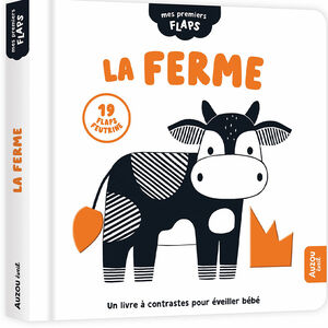 Livre 'La ferme' - A partir de 2 mois 