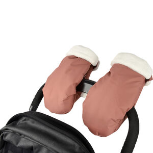 Moufles pour poussette Terracotta 
