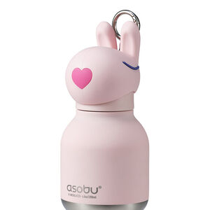 Gourde mini bestie lapin - 200 ml 