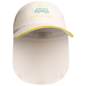Casquette protège-nuque print van pour bébé garçon 