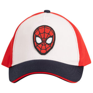 Casquette tricolore patch Spider-Man Marvel pour garçon 
