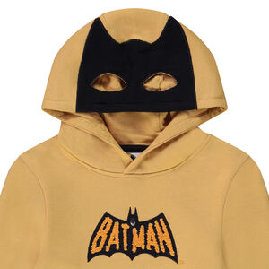 Sweat à capuche ludique Batman Warner pour garçon 
