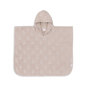Poncho de bain éponge en jacquard Miffy wild rose 