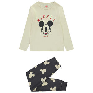 Pyjama 2 pièces en nid d'abeille Mickey Disney pour garçon 