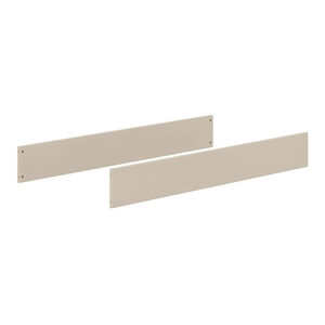 Kit de transformation pour lit 70 x 140 cm Eefje beige cachemire 