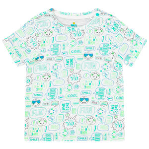 T-shirt en coton Smiley Baby pour bébé garçon 