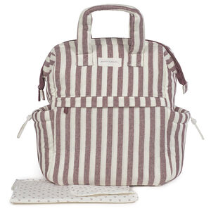 Sac à dos à langer Cherry Rayé 