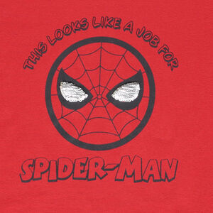 T-shirt manches courtes Spider-Man Marvel pour garçon 