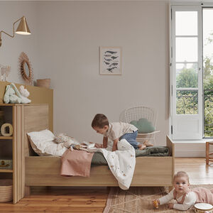 Kit de transformation Calypso pour lit Little Bed 70 x 140 chêne du bocage 