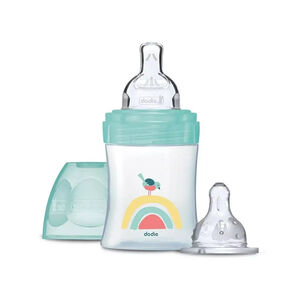 Kit naissance biberon avec 2 tétines débit lent 150 ml 
