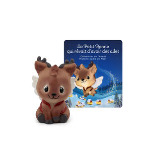 Figurine audio Tonies Le petit Renne qui rêvait d'avoir des ailes 