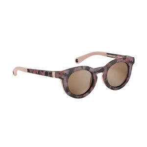 Lunettes de soleil avec cordon 2-4 ans Happy pink tortoise 
