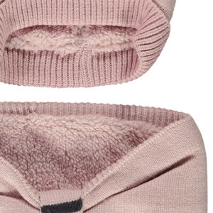 Ensemble bonnet + snood Minnie Disney pour fille 