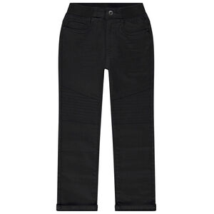 Pantalon fantaisie à taille élastiquée pour garçon 