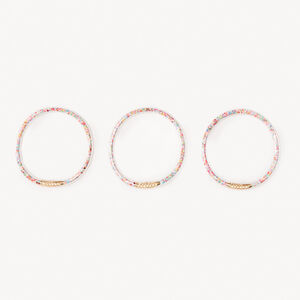 Lot de 3 bracelets fantaisie et coloré pour fille  