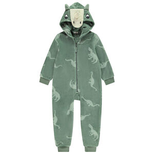 Surpyjama dinosaure en sherpa pour garçon  