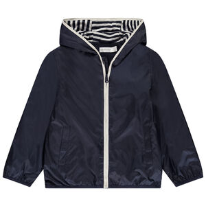 Coupe-vent avec 50% de polyester recyclé pour garçon 