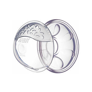 Lot de 6 coquilles d'allaitement Confort 