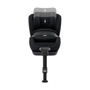 Siège-auto i-Size Anoris T2 tissu Plus sepia black 
