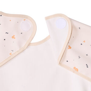 Bavoir tablier imperméable à manches longues Mickey Disney 