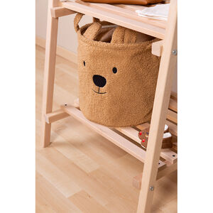 Panier de rangement Teddy 30 x 30 x 30cm - Beige  