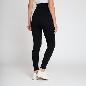 Caleçon post-partum en microfibre avec bandeau haut 