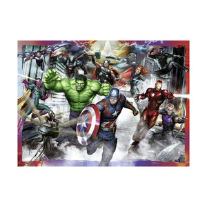 Puzzle 100 pièces XXL Marvel Avengers 
