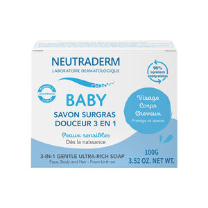 Savon solide 3 en 1 100g 