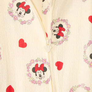 Dors-bien à col claudine Minnie Disney pour bébé fille 