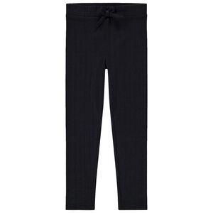 Caleçon en jacquard avec noeud fantaisie pour fille 