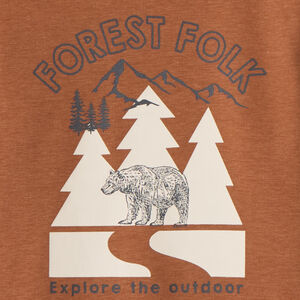 Sous-pull printé à col montant pour garçon 