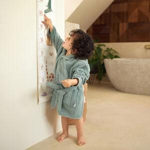 Toise murale en tissu Jungle Jambo 