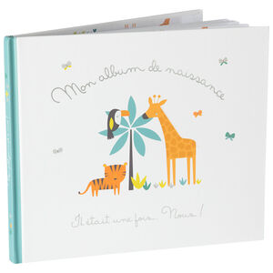 Album de naissance garçon 