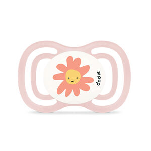 Lot de 2 sucettes anatomiques en silicone 6M+ F2 extra fine (modèle aléatoire) 