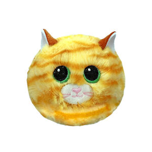 Peluche rebondissante Beanie Bouncers Purry le chat rayé 