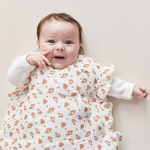 Gigoteuse sans manches Babou & Kendi 70 cm - Léopard 