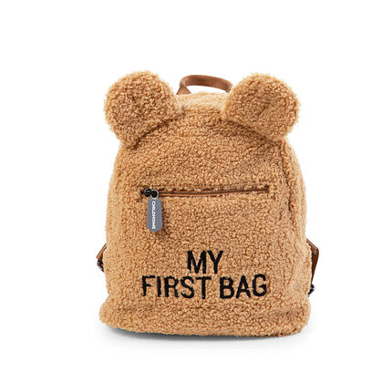 Sac A Dos Enfant My First Bag Teddy Beige Orchestra Fr