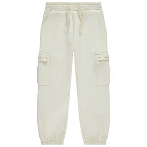 Jogging molleton esprit cargo pour fille 