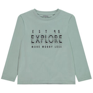 T-shirt manches longues fantaisie pour garçon  